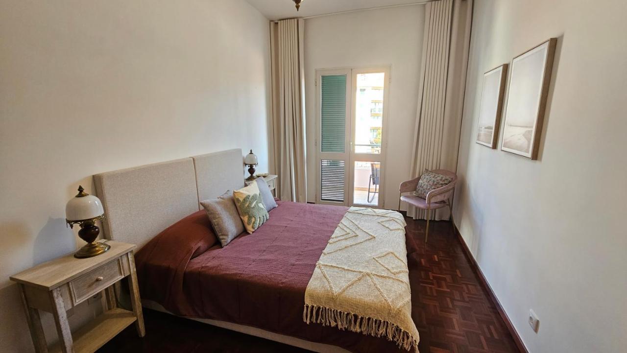 Garden And Seaview Apartment - Free Parking フンシャル エクステリア 写真